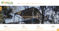Desktop Screenshot of amzole.com